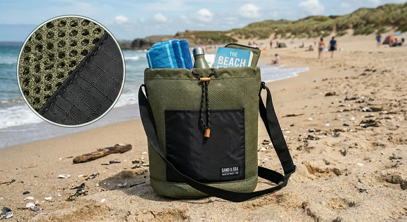 Quick-Dry Mesh — 210D